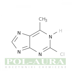 9h-puryna, 2-chloro-6-metylo-/ 98% [1681-19-2]