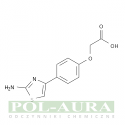 Kwas octowy, 2-[4-(2-amino-4-tiazolilo)fenoksy]-/ 95% [168127-34-2]