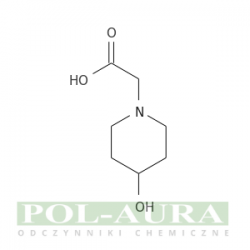 Kwas 1-piperydynooctowy, 4-hydroksy-/ 97% [168159-33-9]