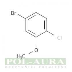 Benzen, 4-bromo-1-chloro-2-metoksy-/ 99% [16817-43-9]