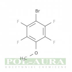 Benzen, 1-bromo-2,3,5,6-tetrafluoro-4-metoksy-/ 97% [1682-04-8]
