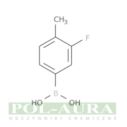 Kwas boronowy, b-(3-fluoro-4-metylofenylo)-/ 97% [168267-99-0]