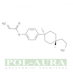 2-Propenoic acid, 4-(trans-4-propylcyclohexyl)phenyl ester/ 95% [168274-89-3]