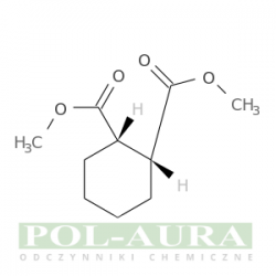 Kwas 1,2-cykloheksanodikarboksylowy, ester 1,2-dimetylowy, (1s,2r)-rel-/ 98+% [1687-29-2]