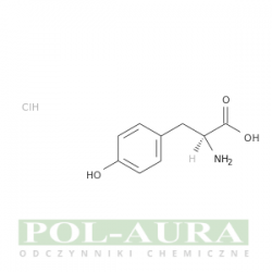 L-tyrozyna, chlorowodorek (1:1)/ 97% [16870-43-2]