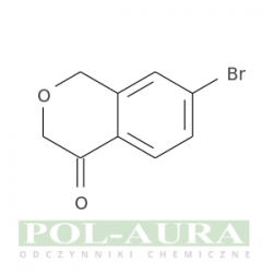 1h-2-benzopiran-4(3h)-on, 7-bromo-/ 97% [168759-64-6]