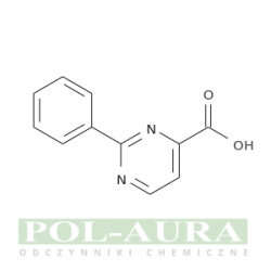 Kwas 4-pirymidynokarboksylowy, 2-fenylo-/ 97% [16879-53-1]