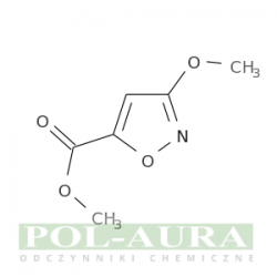Kwas 5-izoksazolokarboksylowy, 3-metoksy-, ester metylowy/ 95% [16880-11-8]