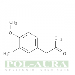 2-propanon, 1-(4-metoksy-3-metylofenylo)-/ 97% [16882-23-8]