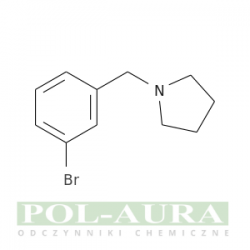 Pirolidyna, 1-[(3-bromofenylo)metylo]-/ 98% [168820-15-3]