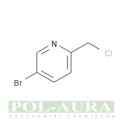 Pirydyna, 5-bromo-2-(chlorometylo)-/ 97% [168823-76-5]