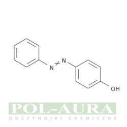 Fenol, 4-(2-fenylodiazenylo)-/ 98% [1689-82-3]