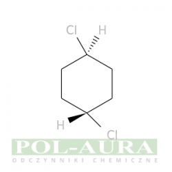 Cykloheksan, 1,4-dichloro-, trans-/ 99% [16890-91-8]