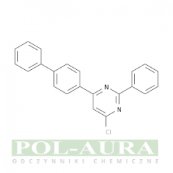 Pirymidyna, 4-[1,1'-bifenylo]-4-ylo-6-chloro-2-fenylo-/ 97% [1689538-58-6]