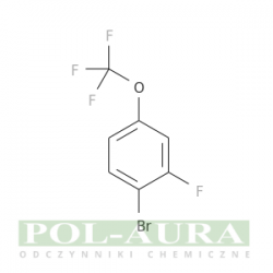 Benzen, 1-bromo-2-fluoro-4-(trifluorometoksy)-/ 98% [168971-68-4]
