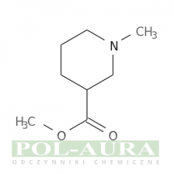 Kwas 3-piperydynokarboksylowy, 1-metylo-, ester metylowy/ 97% [1690-72-8]