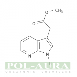 1H-PYRROLO[2,3-B]PYRIDINE-3-ACETIC ACID, METHYL ESTER/ 95% [169030-84-6]