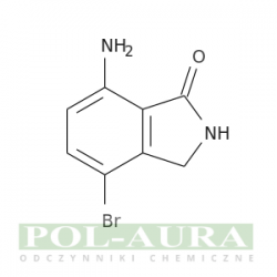 1h-izoindol-1-on, 7-amino-4-bromo-2,3-dihydro-/ 97% [169045-01-6]