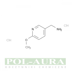 3-pirydynometanoamina, 6-metoksy-, chlorowodorek (1:2)/ 95% [169045-12-9]