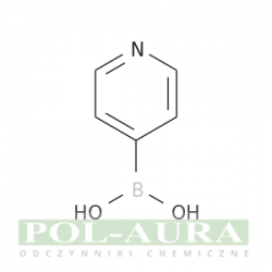 Kwas boronowy, b-4-pirydynylo-/ 98% [1692-15-5]