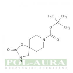 Kwas 1-oksa-3,8-diazaspiro[4.5]dekano-8-karboksylowy, ester 2-okso-,1,1-dimetyloetylowy/ 97% [169206-55-7]