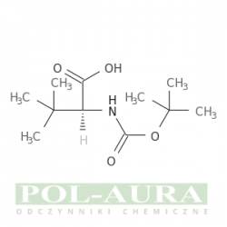 Walina, n-[(1,1-dimetyloetoksy)karbonylo]-3-metylo-/ 97% [169870-82-0]