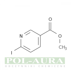 Kwas 3-pirydynokarboksylowy, 6-jodo-, ester metylowy/ 98% [173157-33-0]