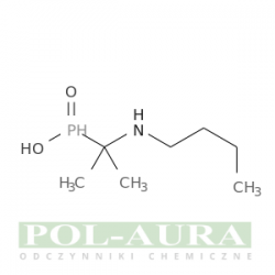 Kwas fosfinowy, p-[1-(butyloamino)-1-metyloetylo]- [17316-67-5]