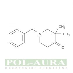 4-piperydynon, 3,3-dimetylo-1-(fenylometylo)-/ 95% [173186-91-9]