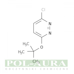 Pirydazyna, 3-chloro-6-(1,1-dimetyloetoksy)-/ 97% [17321-24-3]