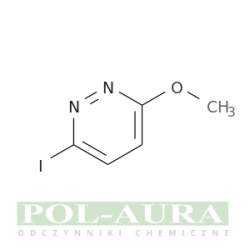 Pirydazyna, 3-jodo-6-metoksy-/ 97% [17321-35-6]