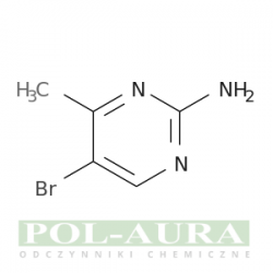 2-pirymidynamina, 5-bromo-4-metylo-/ 96% [17321-93-6]