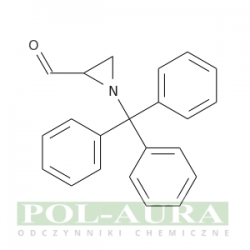 2-Aziridinecarboxaldehyde, 1-(triphenylmethyl)-/ 97% [173277-15-1]