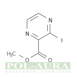 Kwas 2-pirazynokarboksylowy, 3-jodo-, ester metylowy/ 97% [173290-17-0]