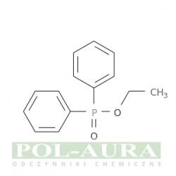 Kwas fosfinowy, p,p-difenylo-, ester etylowy/ 95% [1733-55-7]