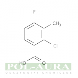 Kwas benzoesowy, 2-chloro-4-fluoro-3-metylo-/ 98% [173315-54-3]