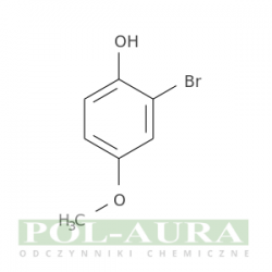 Fenol, 2-bromo-4-metoksy-/ 97% [17332-11-5]