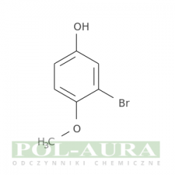 Fenol, 3-bromo-4-metoksy-/ 98% [17332-12-6]