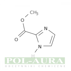 Kwas 1h-imidazolo-2-karboksylowy, ester metylowy/ 98% [17334-09-7]