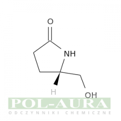 2-pirolidynon, 5-(hydroksymetylo)-, (5s)-/ 98% [17342-08-4]