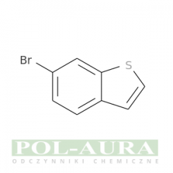 Benzo[b]tiofen, 6-bromo-/ 98% [17347-32-9]