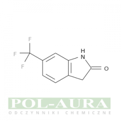 2h-indol-2-on, 1,3-dihydro-6-(trifluorometylo)-/ 98% [1735-89-3]