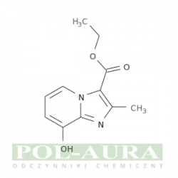 Kwas imidazo[1,2-a]pirydyno-3-karboksylowy, 8-hydroksy-2-metylo-, ester etylowy/ 97% [173530-73-9]