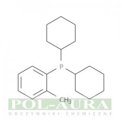 Fosfina, dicykloheksylo(2-metylofenylo)-/ 98% [173593-25-4]
