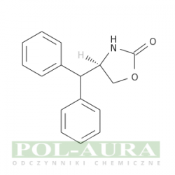 2-oksazolidynon, 4-(difenylometylo)-, (4r)-/ 98% [173604-33-6]