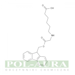 Kwas heksanowy, 6-[[(9h-fluoren-9-ylometoksy)karbonylo]metyloamino]-/ 98% [173690-47-6]