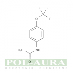 Acetamid, n-[4-(trifluorometoksy)fenylo]-/ 98% [1737-06-0]