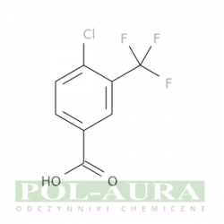 Kwas benzoesowy, 4-chloro-3-(trifluorometylo)-/ 98% [1737-36-6]