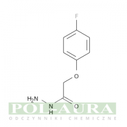 Kwas octowy, 2-(4-fluorofenoksy)-, hydrazyd/ 98% [1737-62-8]