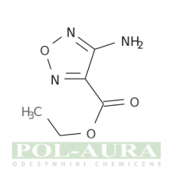 Kwas 1,2,5-oksadiazolo-3-karboksylowy, 4-amino-, ester etylowy/ 98% [17376-63-5]